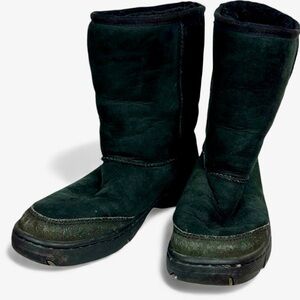 UGG Michaela Short Boots‎ – Women’s Size 7 – Dark Brown